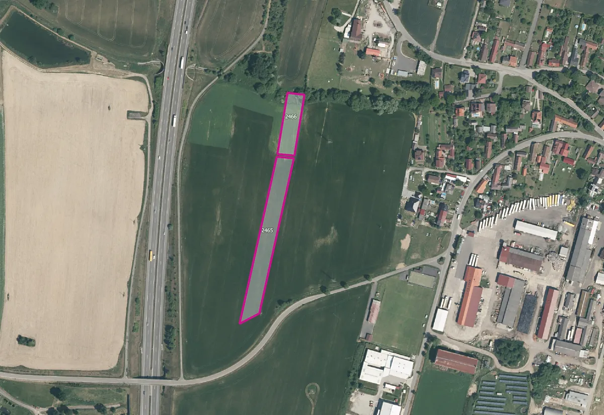 Prodej pole 4048 m²